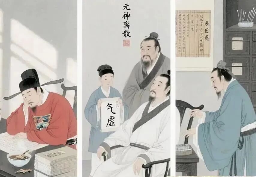 神疲乏力非气虚，元代大医朱丹溪断言：此乃元神离散，这一古法可令魂魄归元！