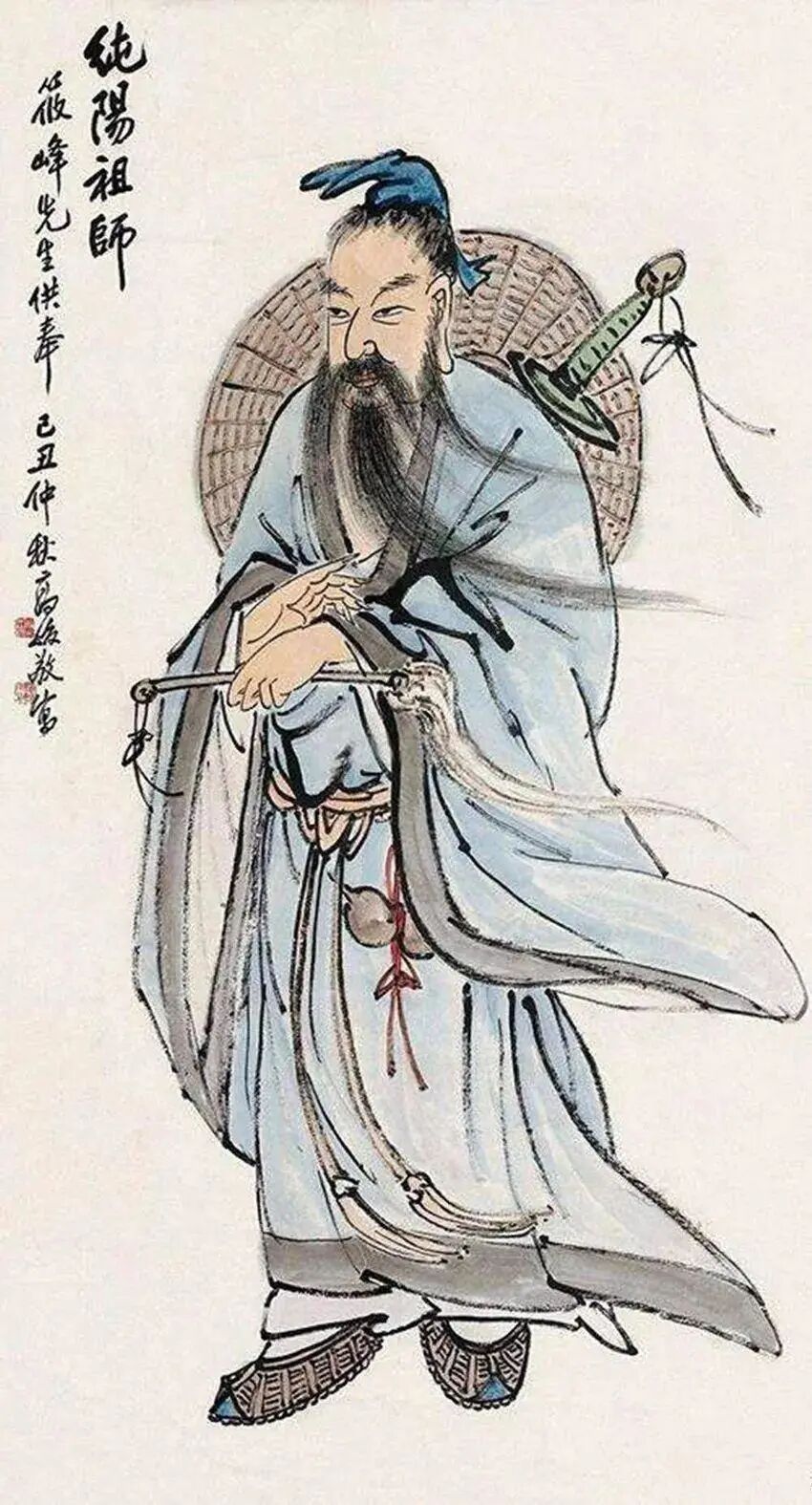 文章标题-2 心之邪正,如日之升沉:吕祖《求心篇》译文!