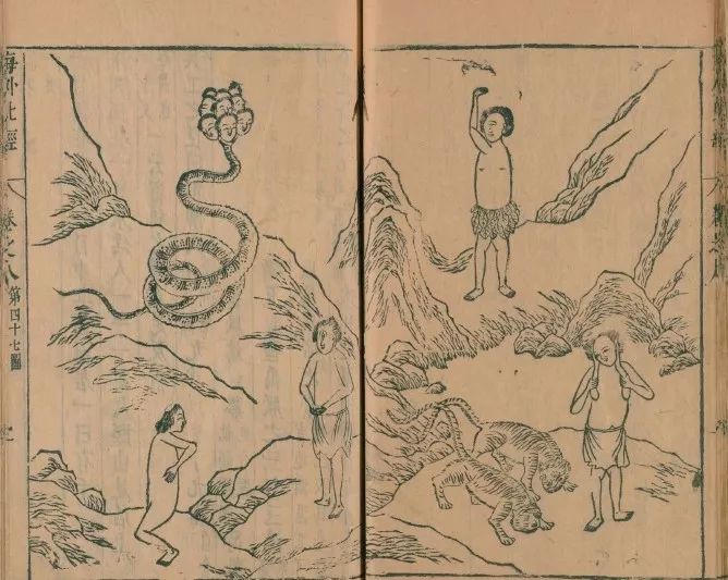 一部失落的上古神书 《山海经》：究竟讲了什么