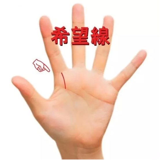 简单“手相学”，一分钟学会！