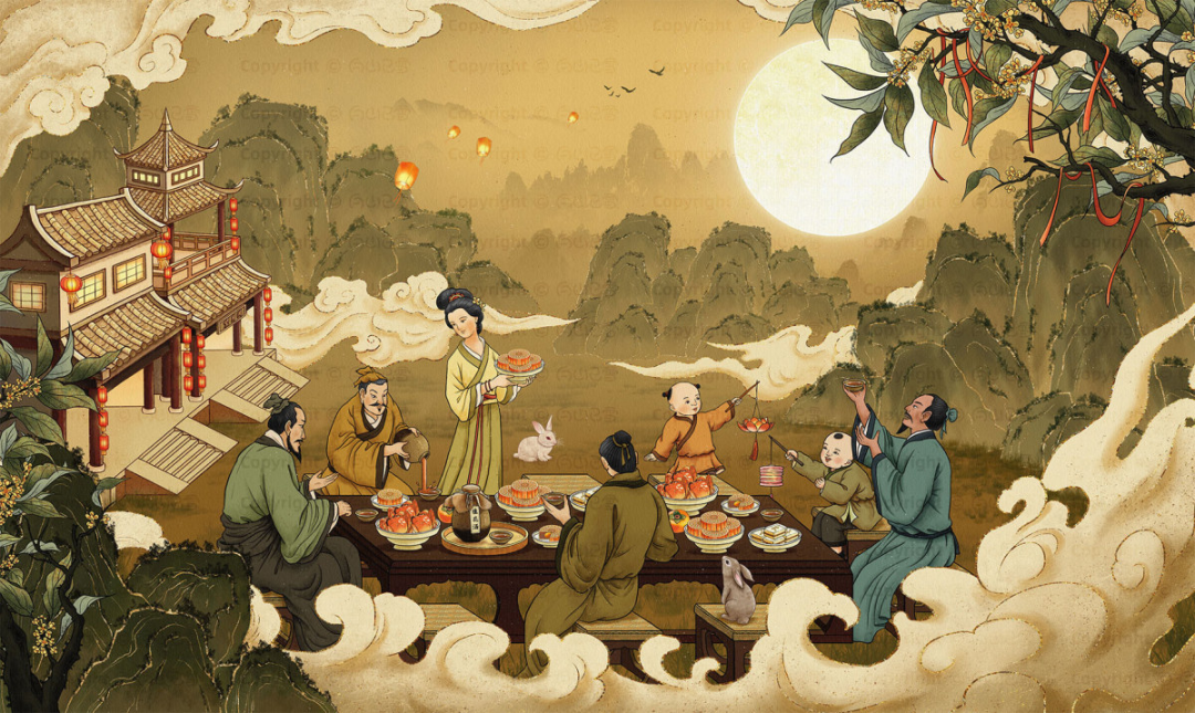 中秋节，教你如何开运旺运及风水禁忌！