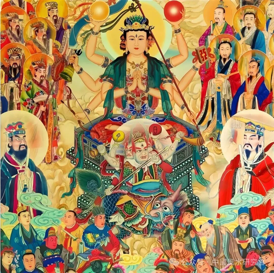 看看你的本命保护神是哪位，六十甲子神（歲神）图谱详解！