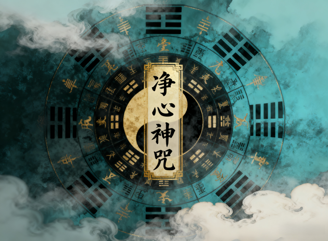 《净心神咒》：常持此咒，可净化身心，保魂护魄！