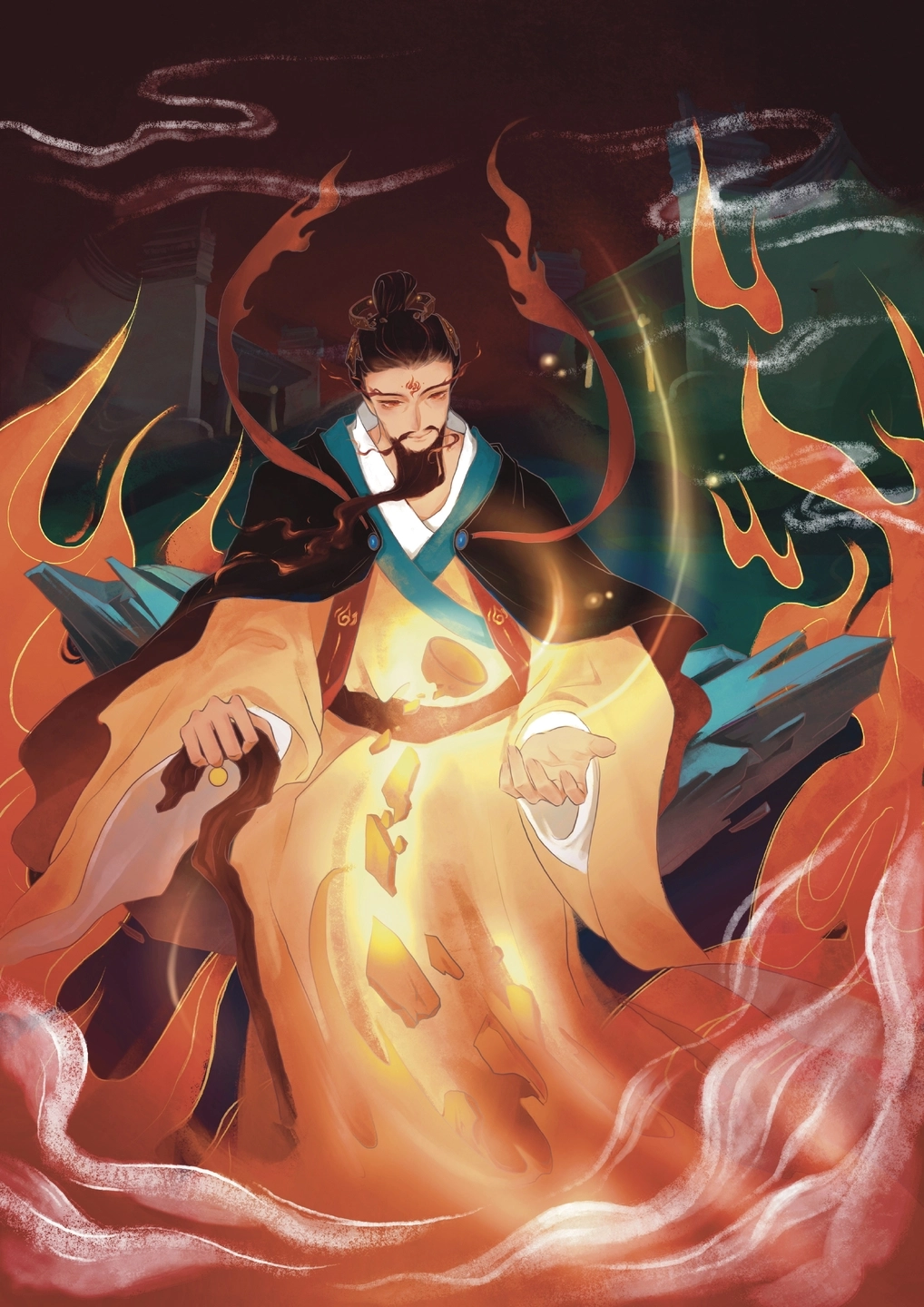 看相算命三十年，未造罪反增功德的秘诀！