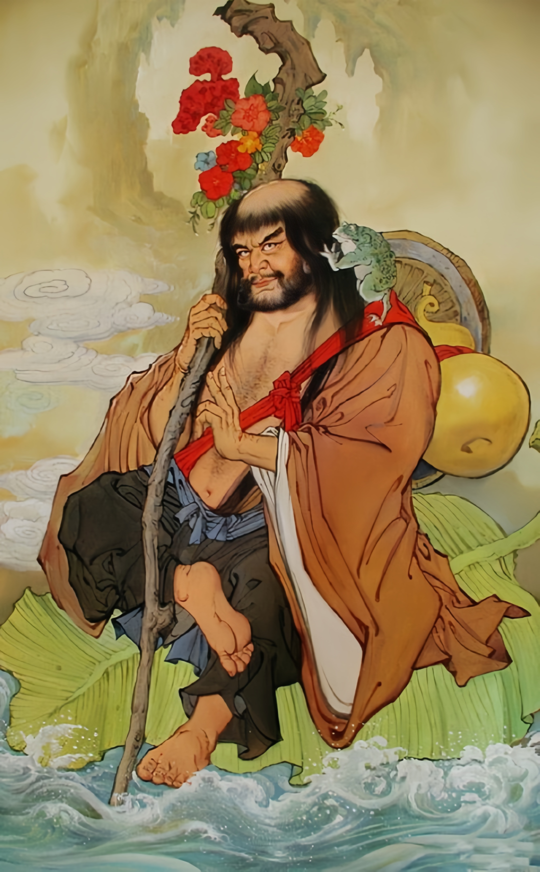 文章标题-6 八仙手中的法器神通广大,但您知道都有什么寓意吗?