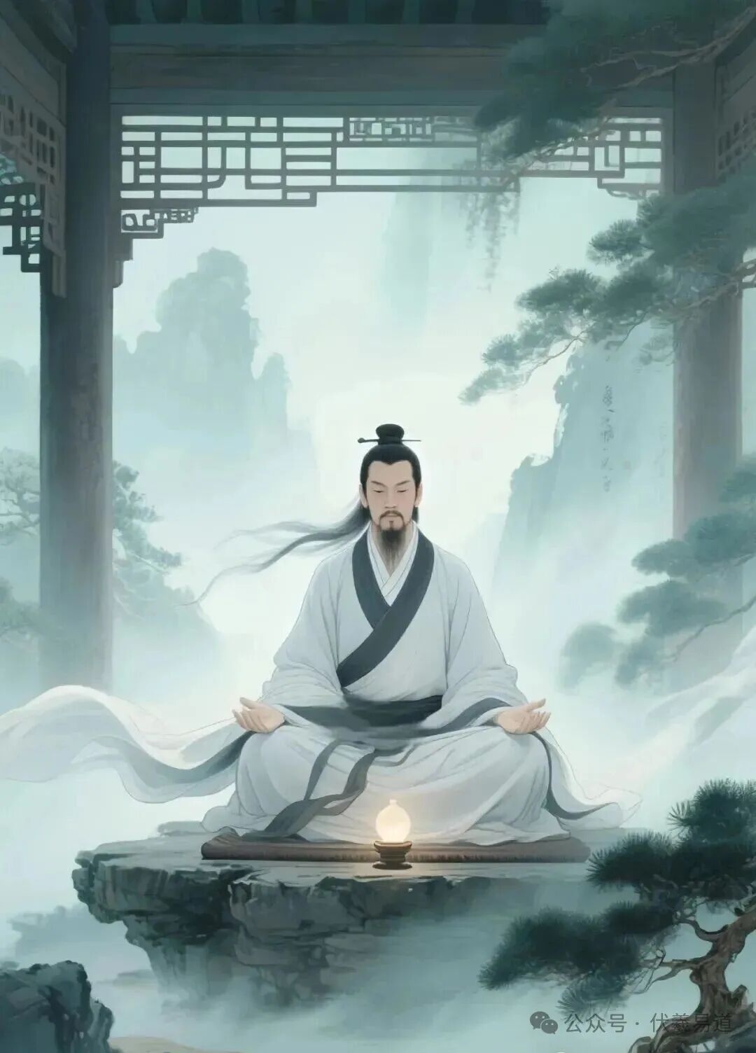 《胎息经》若欲长生，神气相注；勤而行之，是真道路！