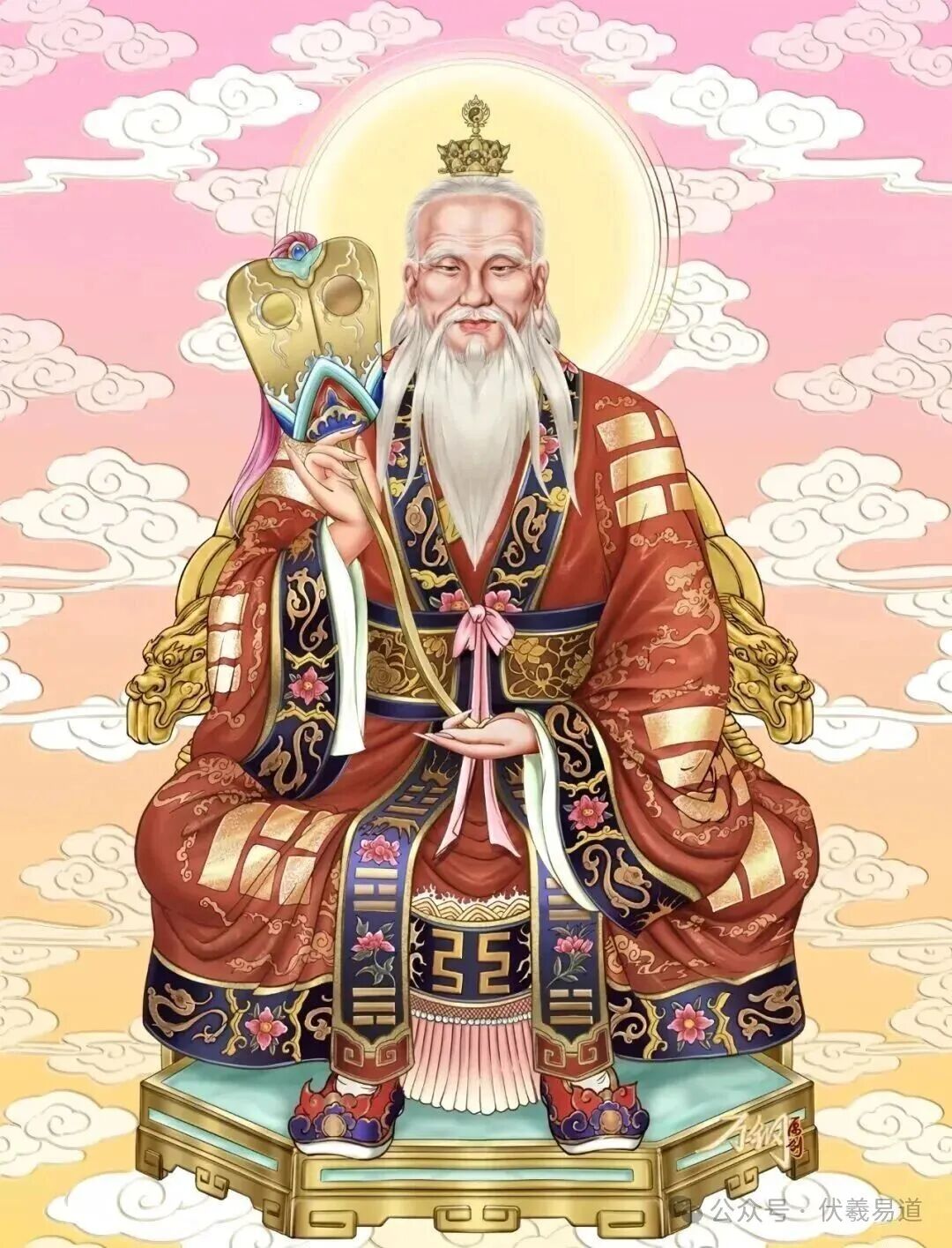 文章标题-1 吉无不利,所愿如心:《太上老君说五斗金章受生真经》太上老君亲传!