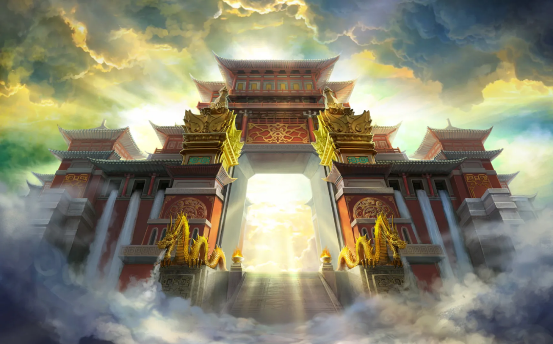 坐稳扶好咯！道长带你飞到天上去，看看神仙居住的地方！