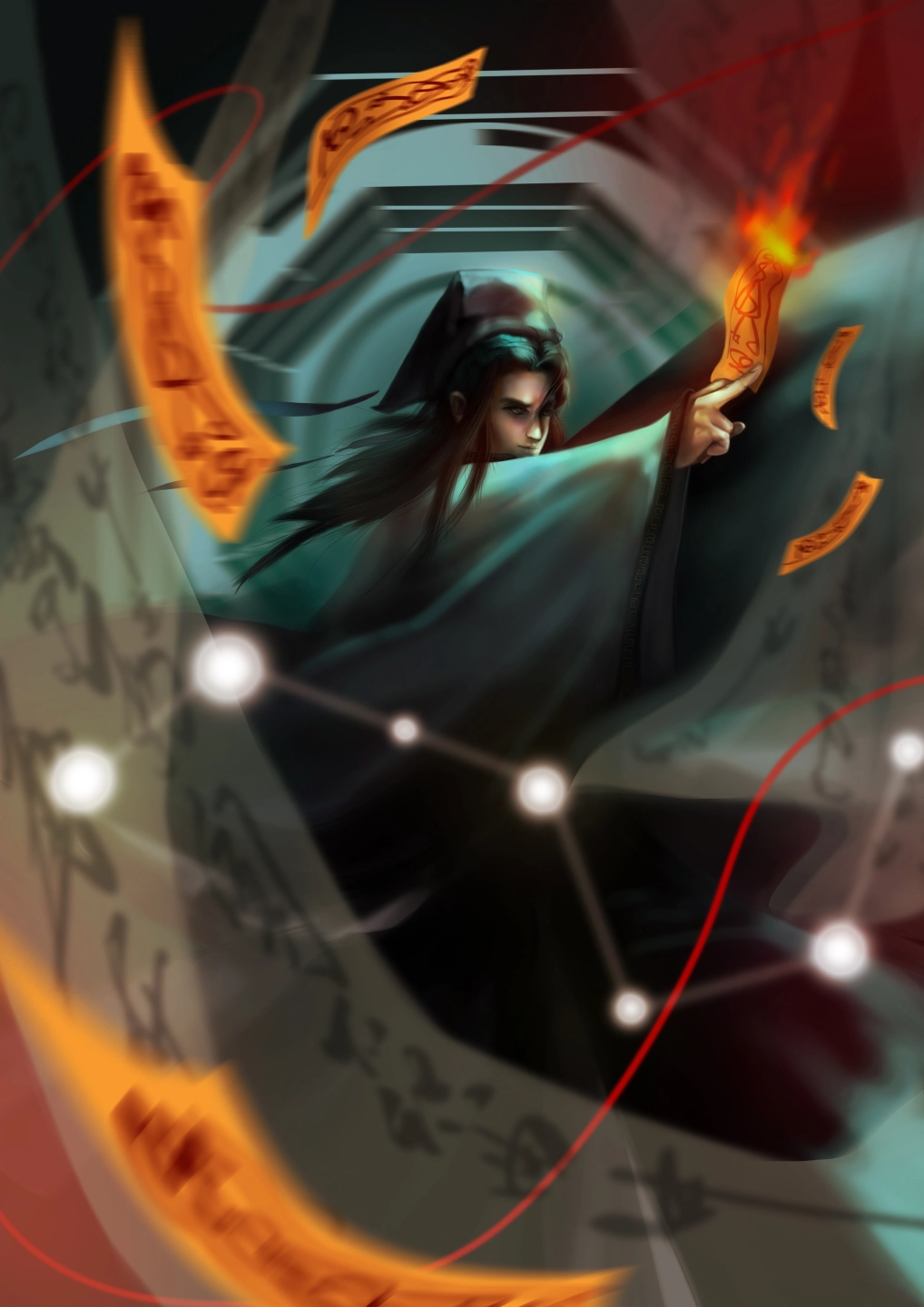 法术可以自学吗？没有传承的修炼，小心触犯诅咒！