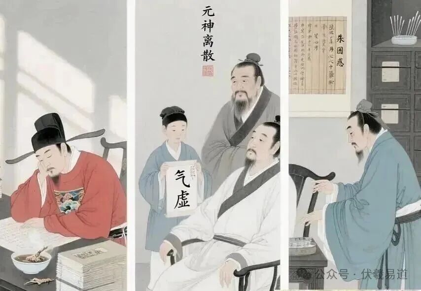 文章标题-2 神疲乏力非气虚,元代大医朱丹溪断言:此乃元神离散,这一古法可令魂魄归元!