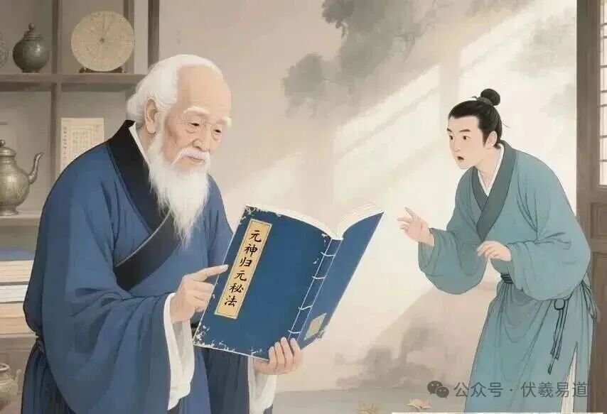 文章标题-3 神疲乏力非气虚,元代大医朱丹溪断言:此乃元神离散,这一古法可令魂魄归元!