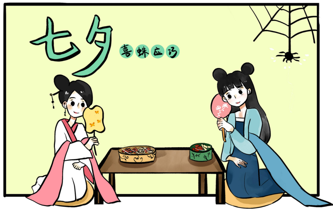 文章标题-15 七月初七不是“情人节”,勿想恶事!你知道「七夕」的真正含义吗?