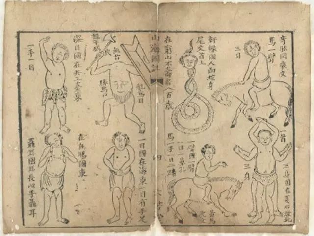 一部失落的上古神书 《山海经》：究竟讲了什么