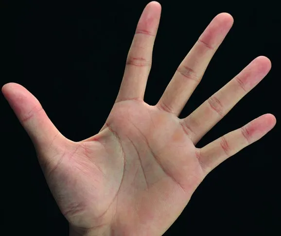 手有这纹，天生带财！穷不过 35，越老越富贵