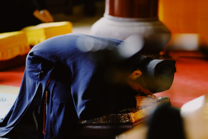 文章标题-2 此法门不可思议,每天发心念,可把透支的福报补回来!