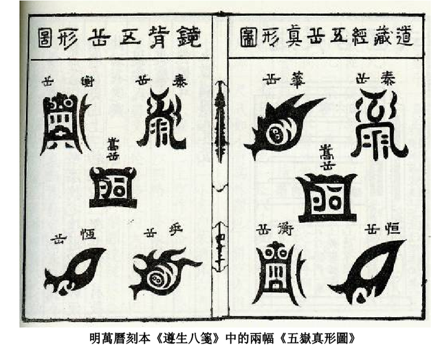 想修仙？就先弄懂这张天宫仙境图！