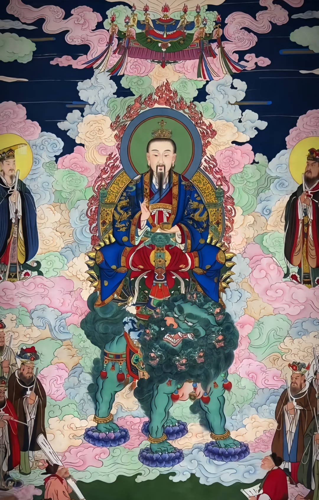 道教的轮回转世体系，人死后去了哪里？