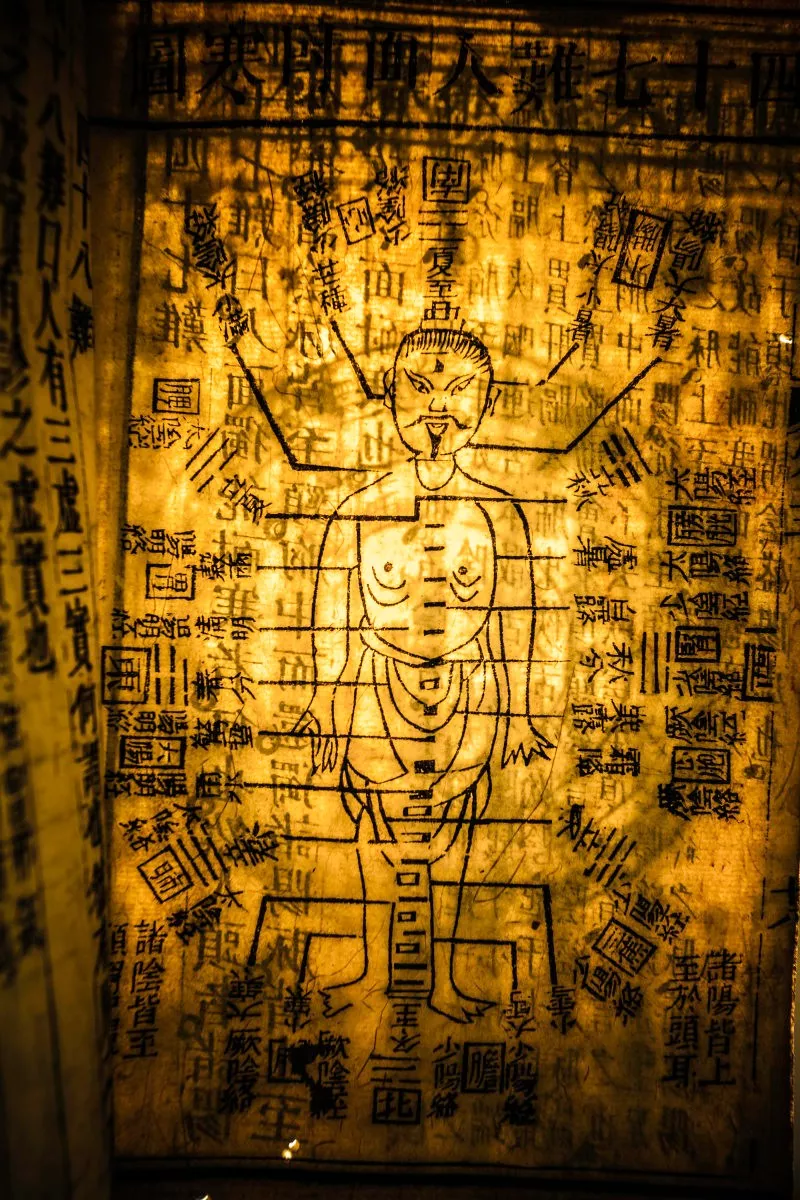 我开“天眼”后，看到的经络世界！（经络存在真实不虚）