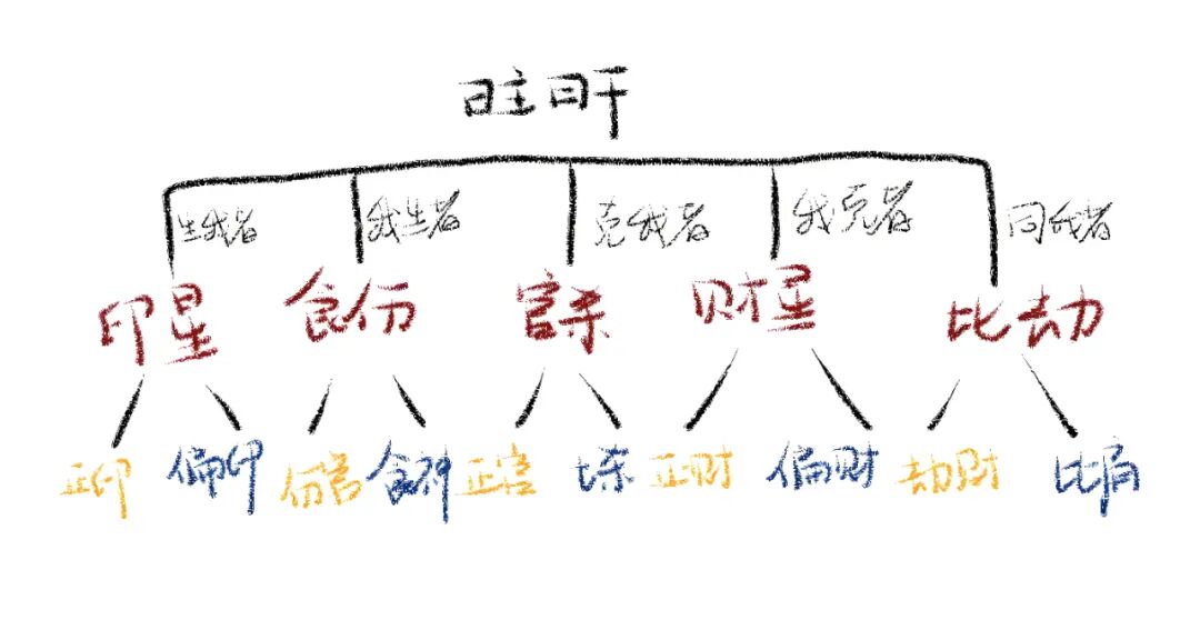 八字基础知识点框架提炼（入门必学）