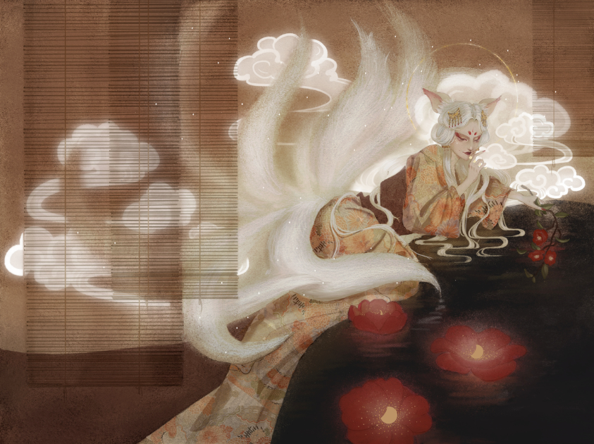 天师府狐仙堂的传说：狐狸三世报恩！