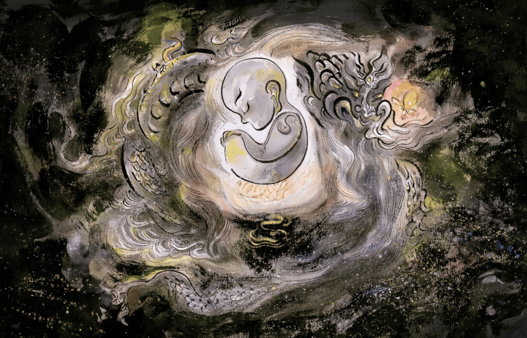 文章标题-2 六道轮回:人在受胎过程中,魂魄是从何处降世的?