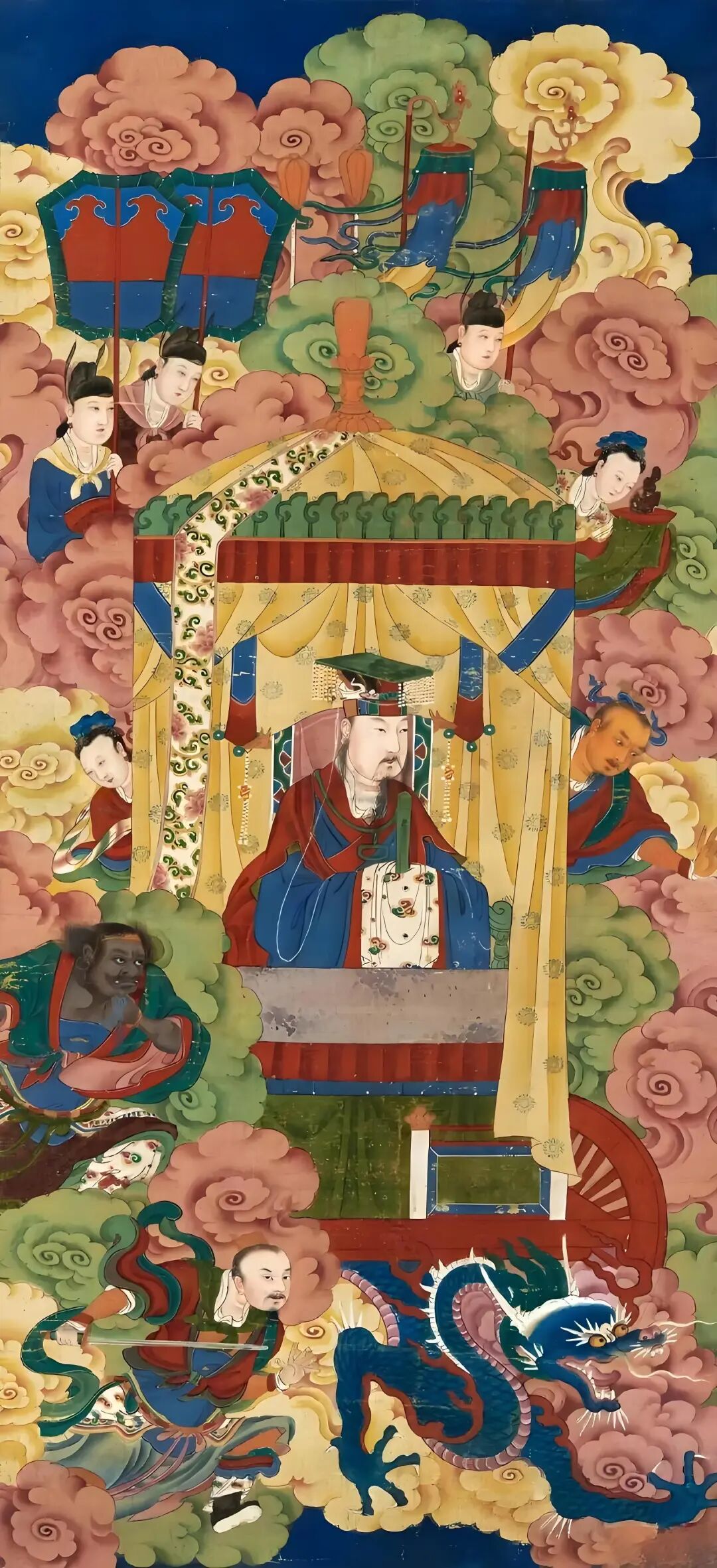 玉皇上帝：道教信仰中的三界统御者！