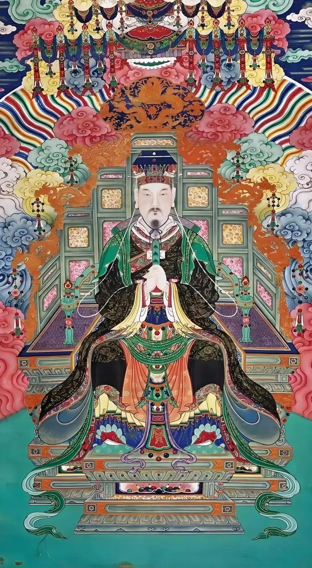 玉皇上帝：道教信仰中的三界统御者！