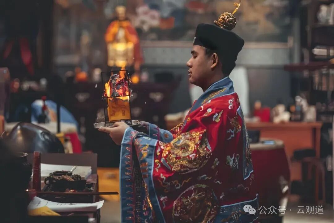 不是所有的道教法师，都叫高功！