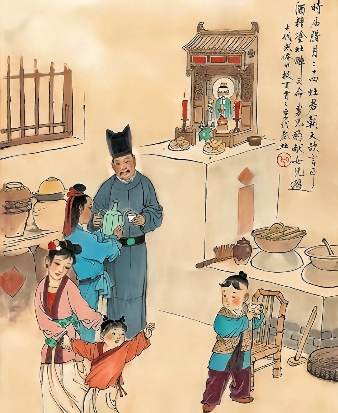 小年到，小年到正月十五的过年习俗大全版，老传统不要忘了！