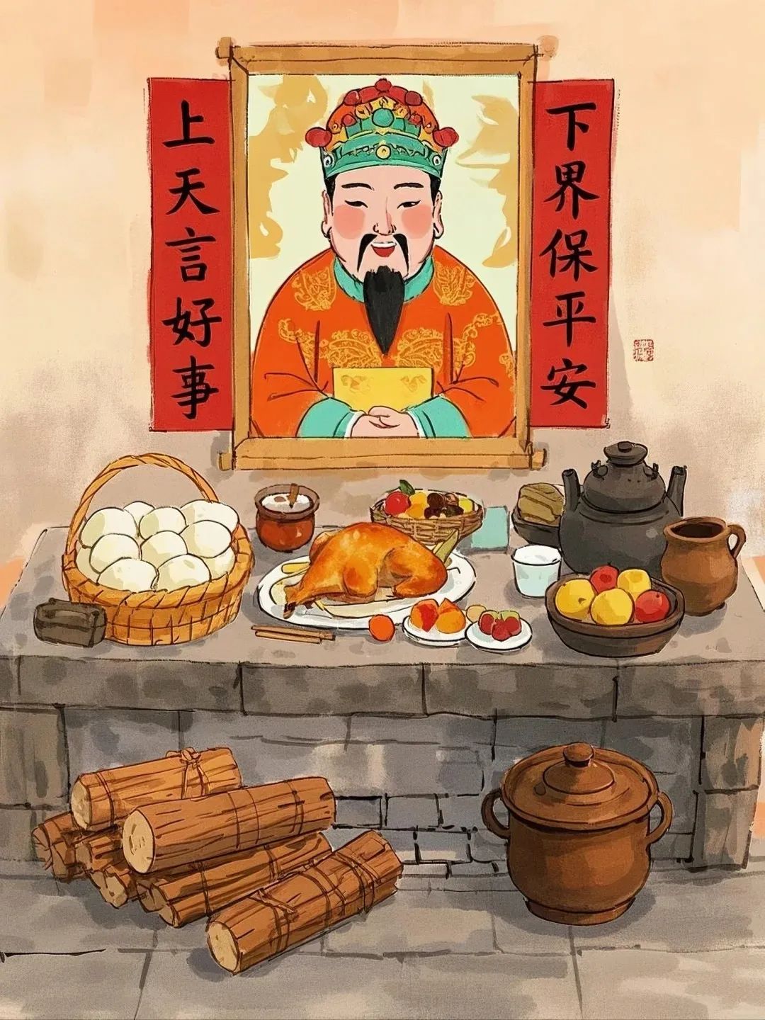 小年到，小年到正月十五的过年习俗大全版，老传统不要忘了！