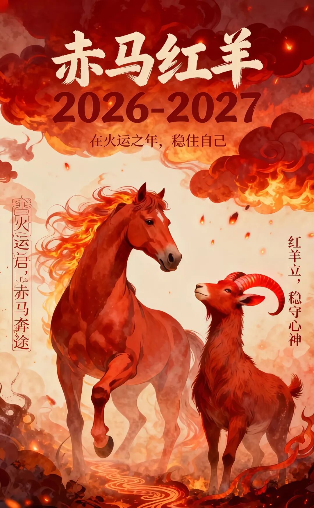 什么是“赤马红羊劫”？赤马红羊解读，看看如何应对！