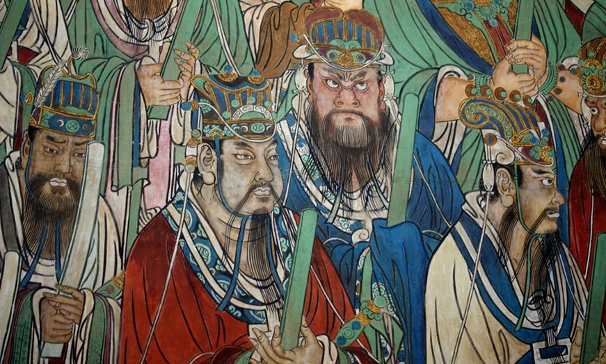 神仙若是犯了错，人要告状该去哪里呢？