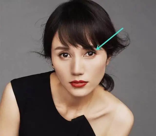 权贵的把握者，眉骨带金凸！