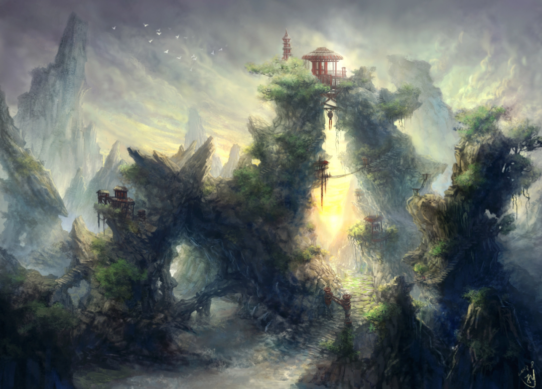 道教的彼岸世界：天界，地界，东方长乐世界！