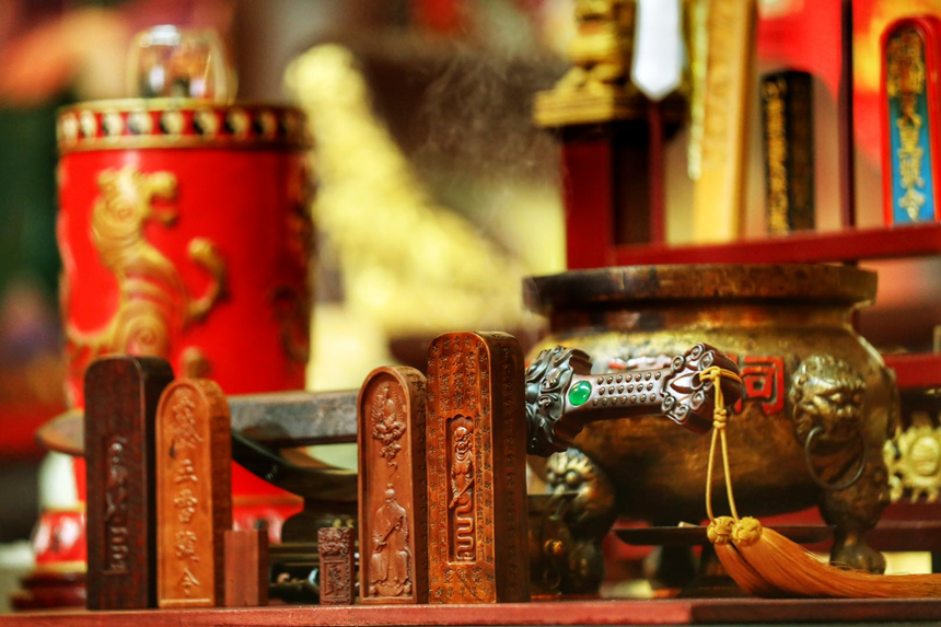 文章标题-3 申明号令,调遣诸神将帅之必备法器!此法器作用竟如此之大!