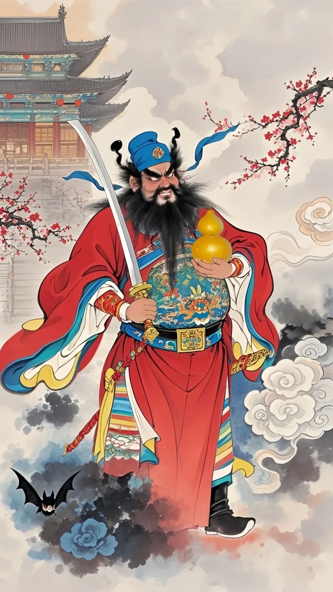 文章标题-3 供奉的门神都有哪些?其中两位还是冥界的鬼帝!