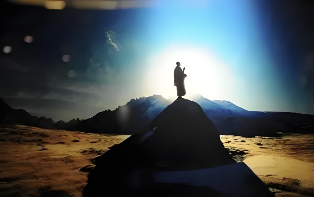 我救了上千人性命，我的子孙一定会兴旺，七世，八世，留到生生世世！