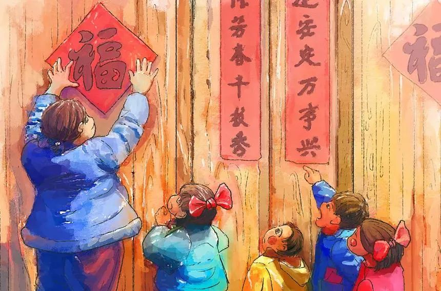 文章标题-5 春联什么时候贴最好?一年一次,千万别贴错!