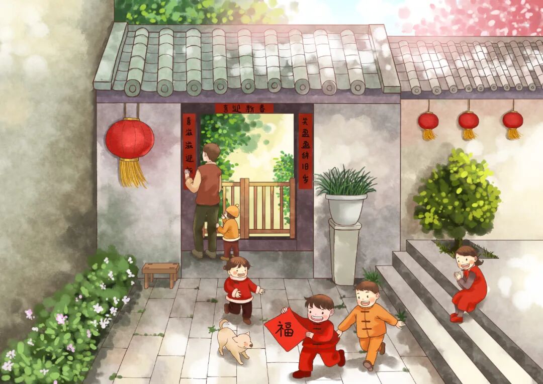 文章标题-7 春联什么时候贴最好?一年一次,千万别贴错!