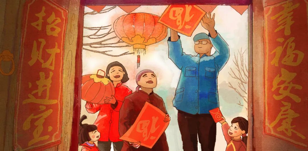 文章标题-12 春联什么时候贴最好?一年一次,千万别贴错!