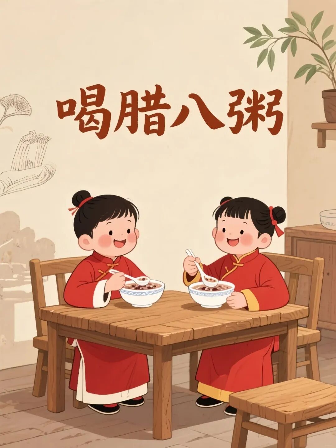 文章标题-6 腊八节,五帝朝会考校定福报!为何说过了腊八就是年?