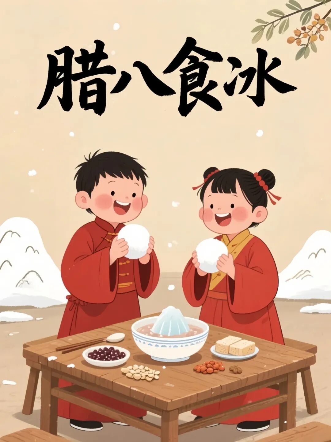 文章标题-8 腊八节,五帝朝会考校定福报!为何说过了腊八就是年?