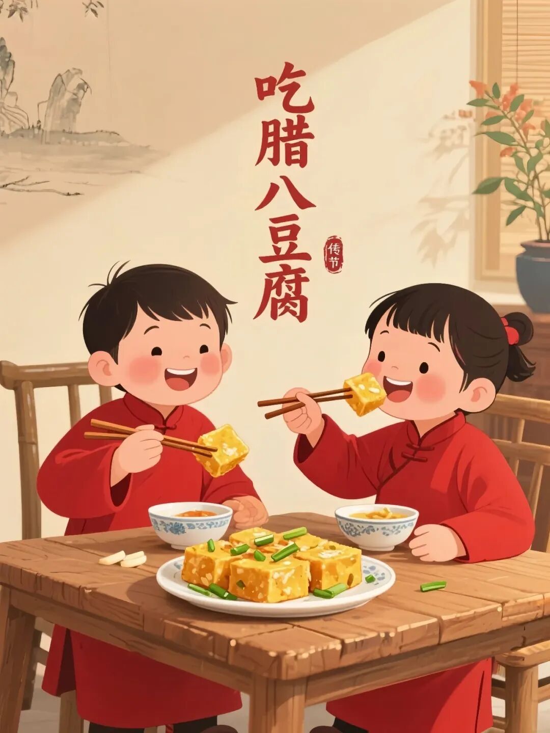 文章标题-9 腊八节,五帝朝会考校定福报!为何说过了腊八就是年?