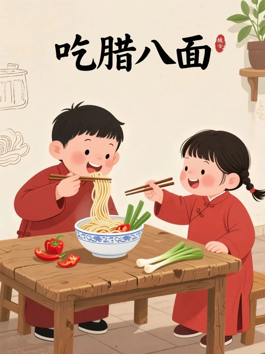 文章标题-10 腊八节,五帝朝会考校定福报!为何说过了腊八就是年?