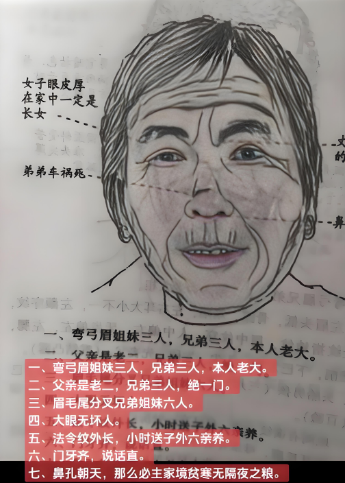 相术：水镜神相过三关“断六亲”（秘传相学）