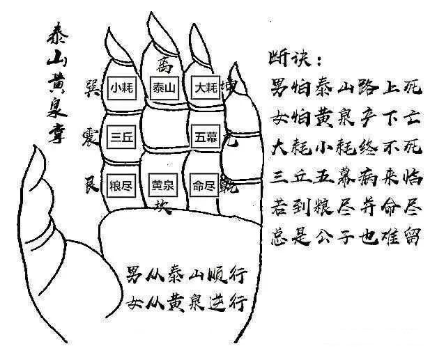 文章标题-1 泰山黄泉掌断人阳寿法