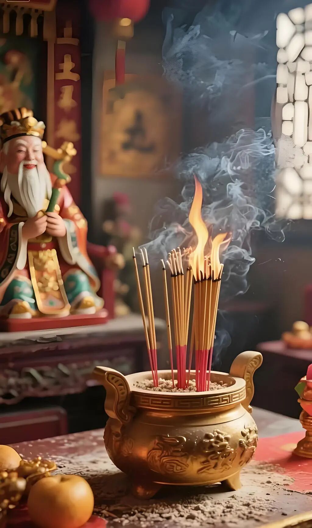 道家二十四香谱上香预测法，在家便知吉凶！