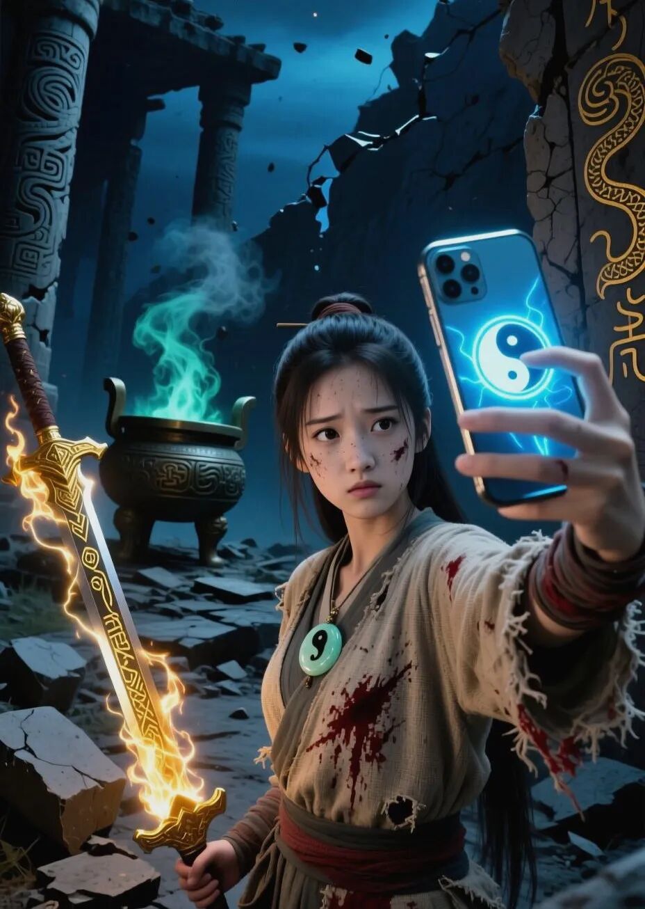 文章标题-3 唯一能打败AI的就是“修仙”,未来是机器人大战仙人!