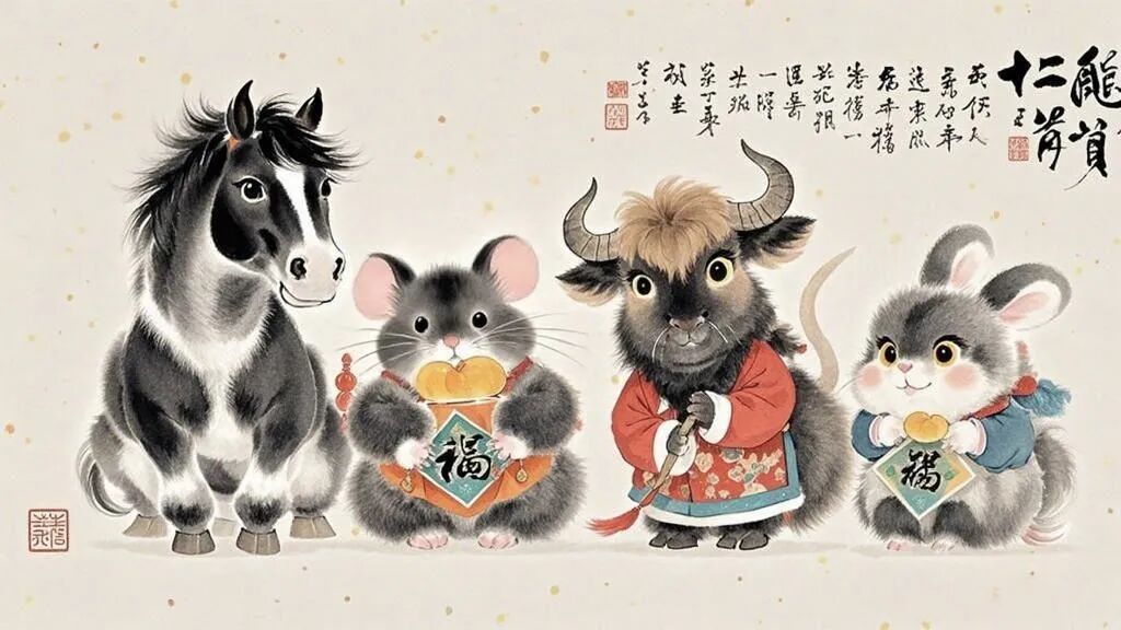 2026年十二生肖冲犯问题及化解方法！