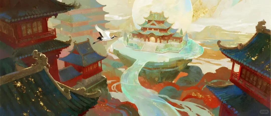 你是被天庭谪降到人间的神仙吗？